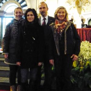 XIV INTERNATIONAL LITERARY AWARD "FLORENCE CAPITAL OF EUROPE" - AWARD OF HONOR TO MASTER OMAR SALVAGNO