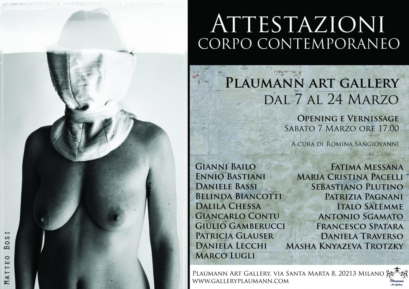 ATTESTAZIONI CORPO CONTEMPORANEO