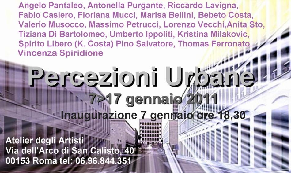 PERCEZIONI URBANE