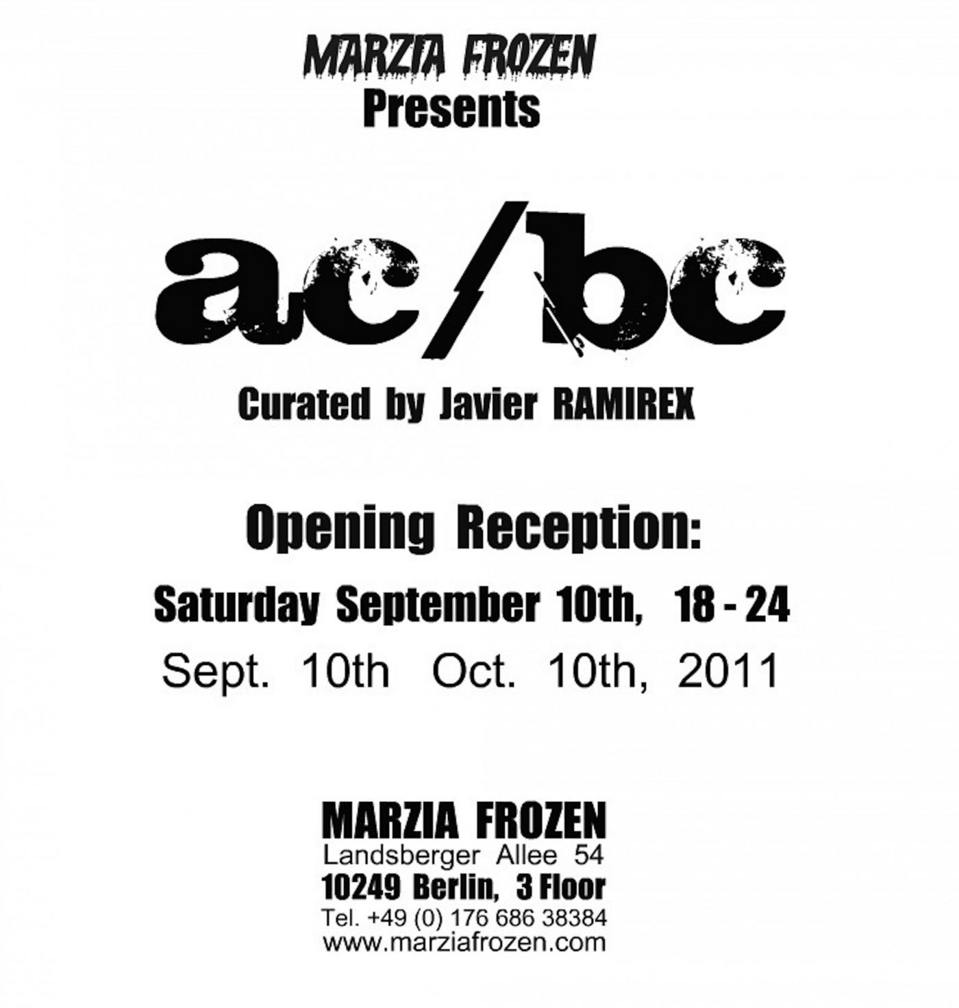 "AC/BC CONTEMPORARY ART IN BERLIN"