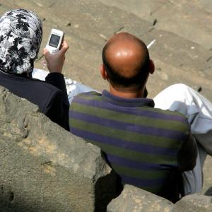 Syria. Men and stories of stone