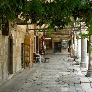 Syria. Men and stories of stone