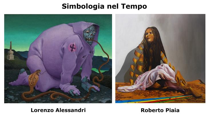 Simbologia nel Tempo "Lorenzo Alessandri & Roberto Piaia"