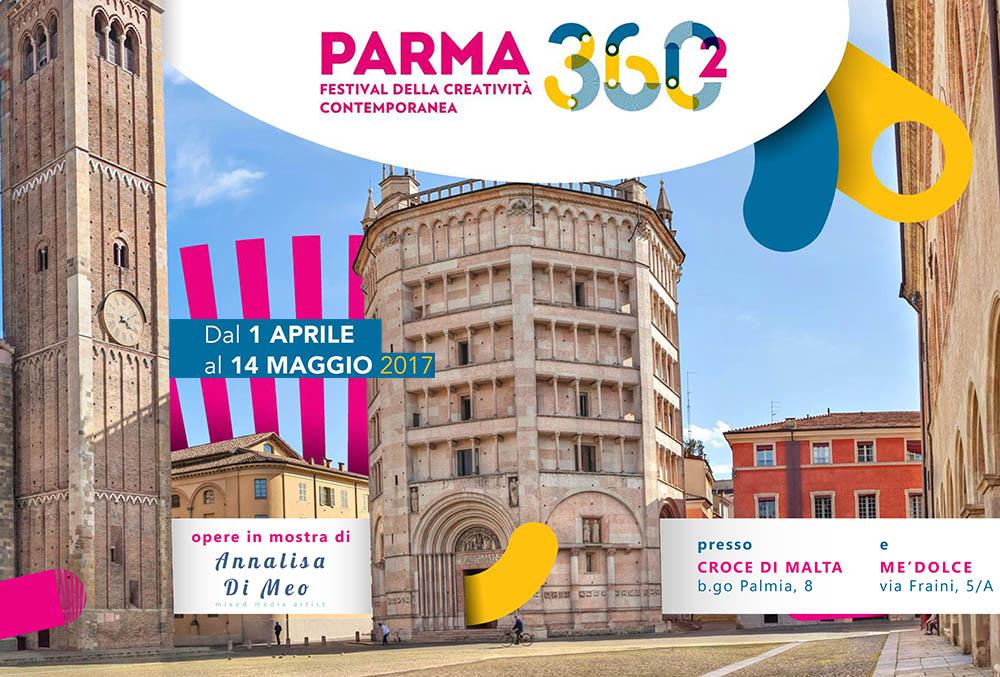 Parma 360° – 2 Festival della creatività contemporanea