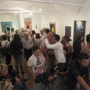 750 years between Inferno and Paradiso passing through Purgatorio –  two group exhibits of painting and sculpture in honor of Dante Alighieri  1265 - 2015