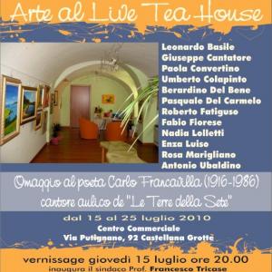 ARTE AL LIVE TEA HOUSE