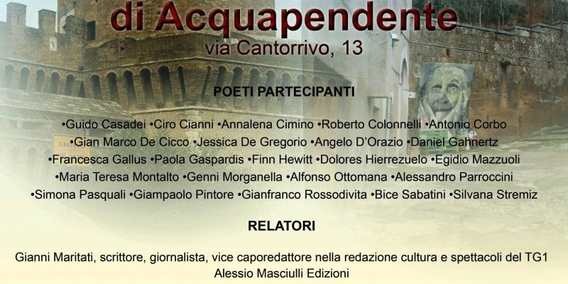 " IncontrArti " - Festival Internazionale di poesia e arte