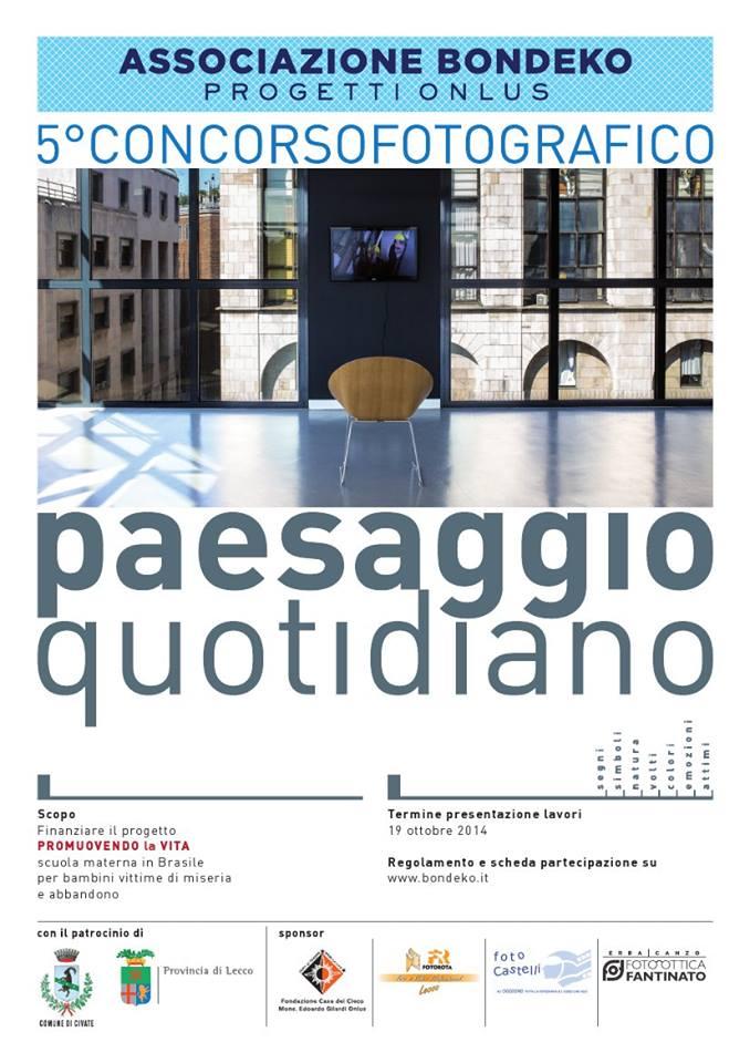 concorso fotografico "Paesaggio quotidiano"