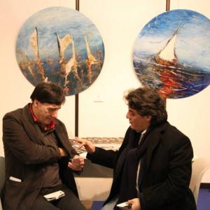 EXHIBITION OF DEMO' - 1st INTERNATIONAL BIENNIAL OF ITALY OF CREATIVITY' IN VERONA