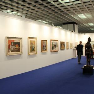 EXHIBITION OF DEMO' - 1st INTERNATIONAL BIENNIAL OF ITALY OF CREATIVITY' IN VERONA