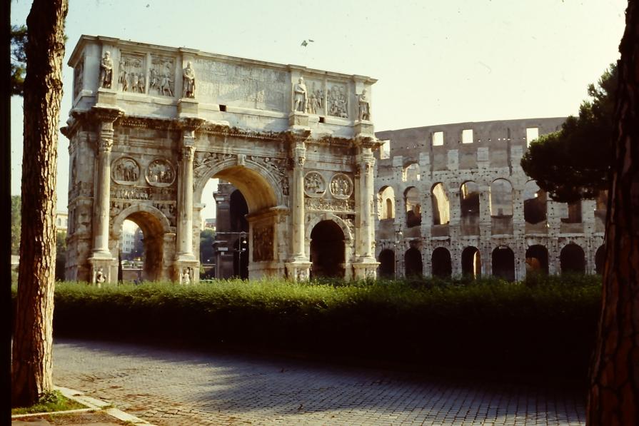 ROMA - ARCO DI COSTANTINO