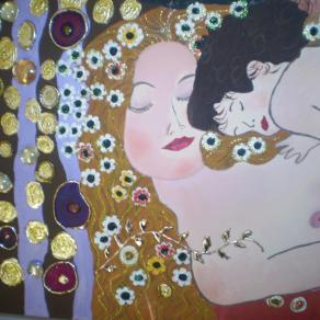 MATERNITA' (KLIMT)