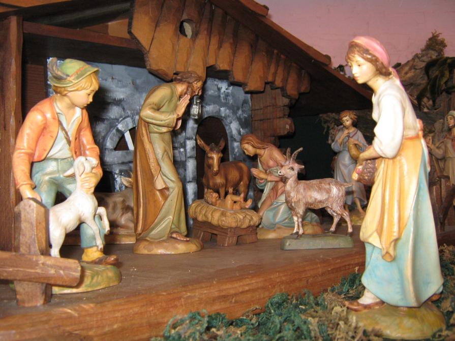 Buon Santo Natale, il presepe