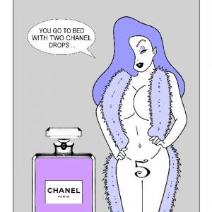 JESSICA RABBIT - CHANEL N'5