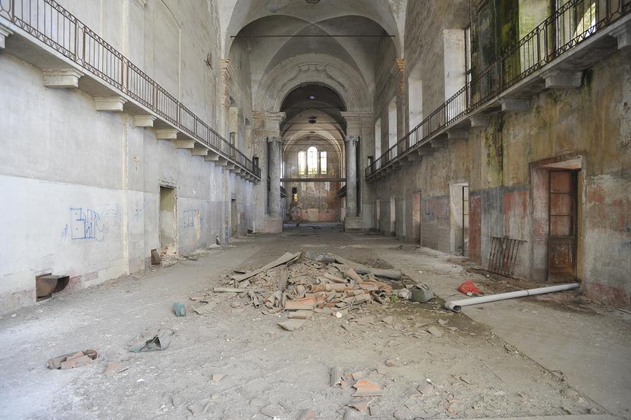 Manica delle Donne, ex ospedale di S. Andrea, Vercelli