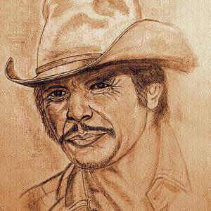 Charles Bronson - Ritratto