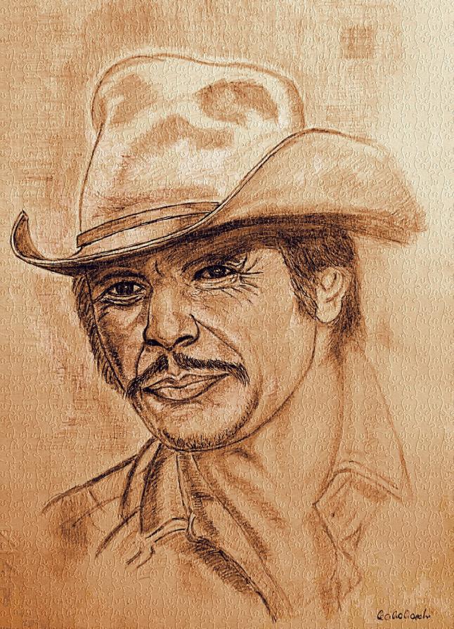 Charles Bronson - Ritratto