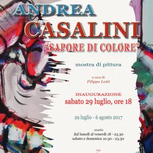 "Sapore di colore”, Andrea Casalini 