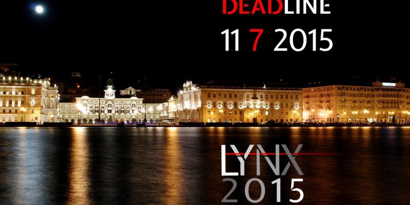 CONTO ALLA ROVESCIA! PREMIO LYNX 2015