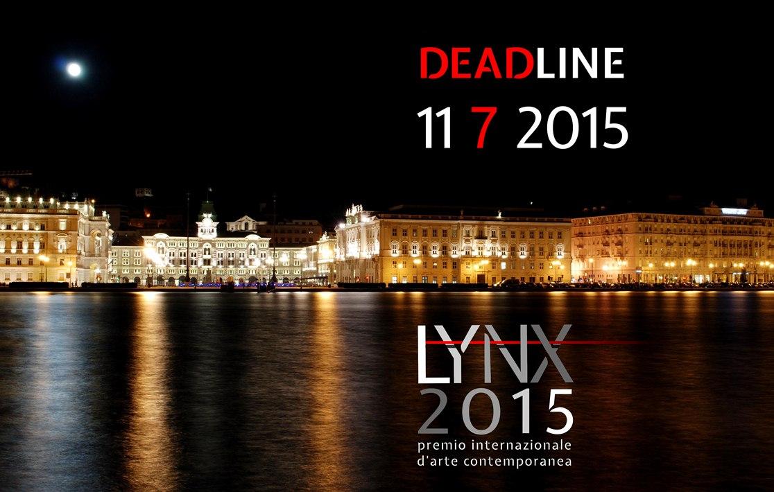 CONTO ALLA ROVESCIA! PREMIO LYNX 2015