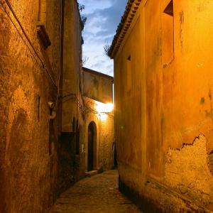 Italy. Calabria. Gerace history of stones (2)