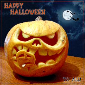 HAPPY HALLOWEEN TO ALL!