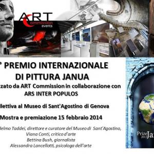 1° PREMIO INTERNAZIONALE DI PITTURA JANUA