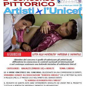 Concorso pittorico: Garlate raduna 44 “Artisti per l’Unicef”