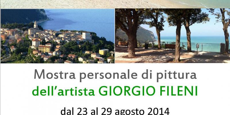 Mostra personale di pittura dell'artista Giorgio Fileni