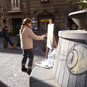 Montmartre a Spaccanapoli