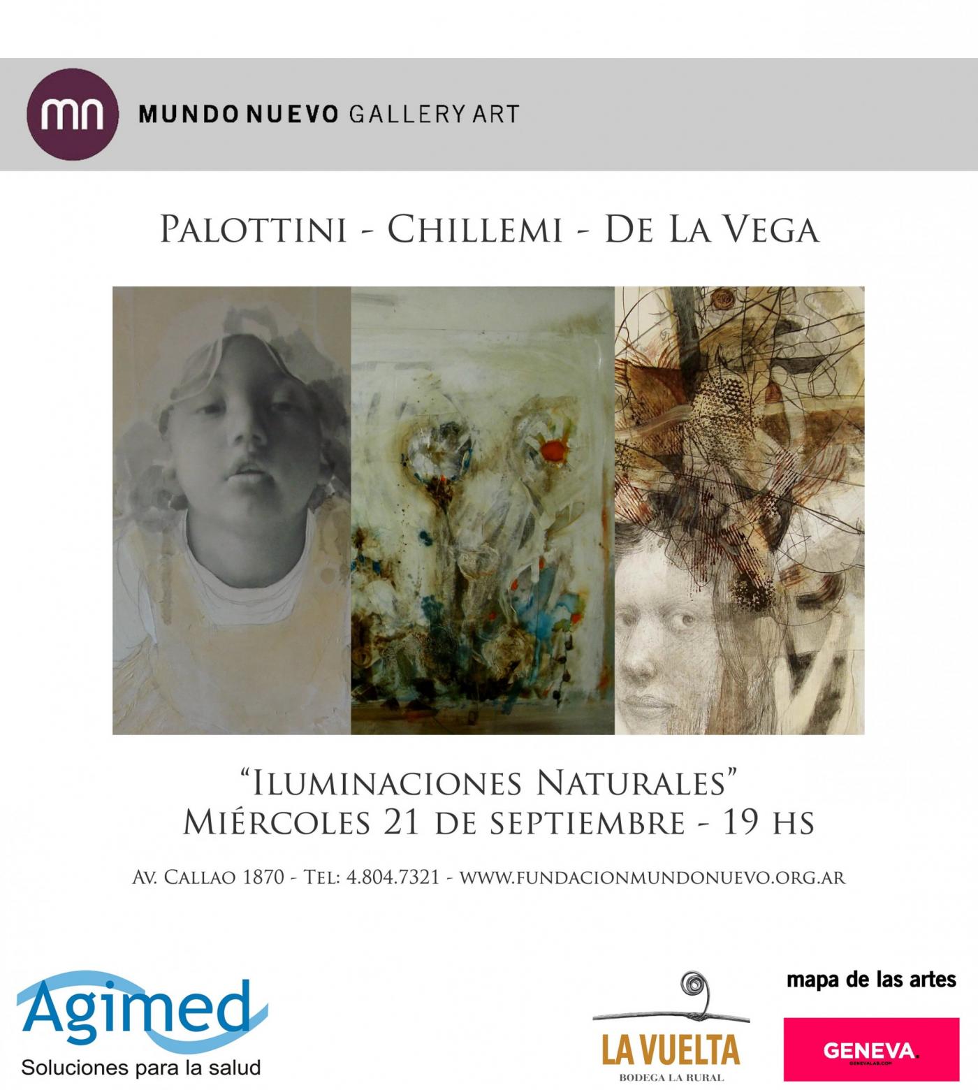 Art exhibition " Naturalas Illuminations"