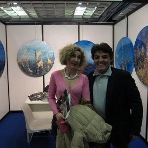 EXHIBITION OF DEMO' - 1st INTERNATIONAL BIENNIAL OF ITALY OF CREATIVITY' IN VERONA