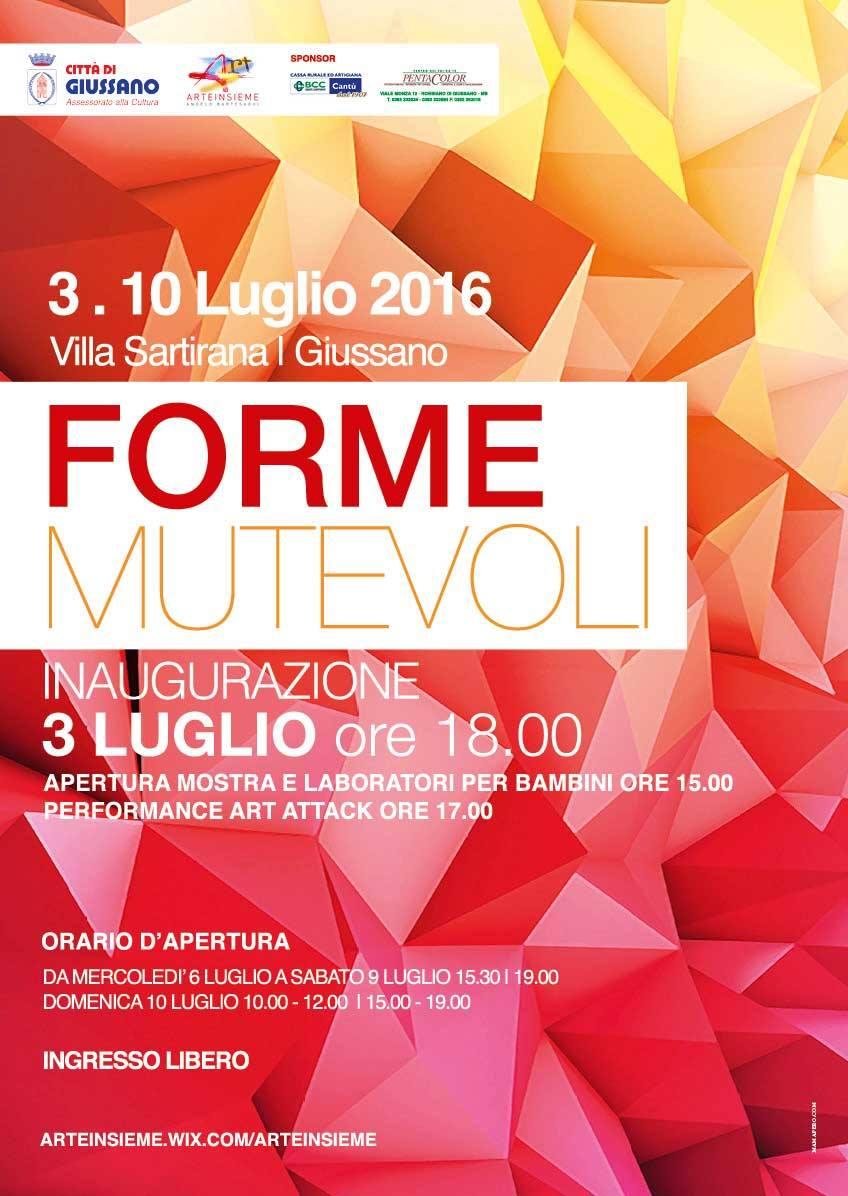 FORME MUTEVOLI