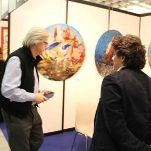 EXHIBITION OF DEMO' - 1st INTERNATIONAL BIENNIAL OF ITALY OF CREATIVITY' IN VERONA