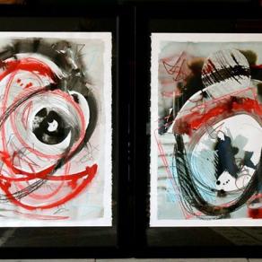 Untitled Diptych