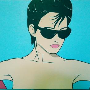 Omaggio a Patrick Nagel