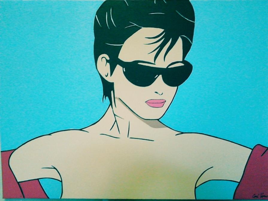 Omaggio a Patrick Nagel