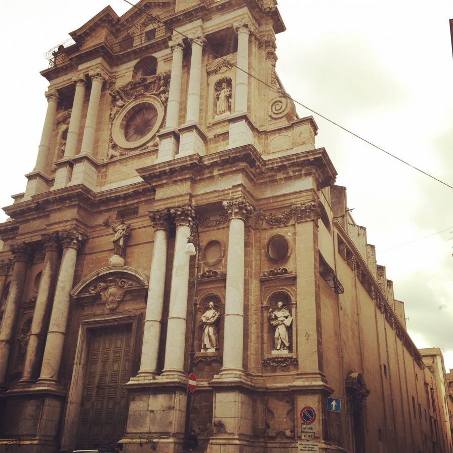 Palermo. Cala. Storia.