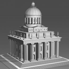 Neo-Classical Dome I