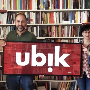 LOGO '' UBIK ''