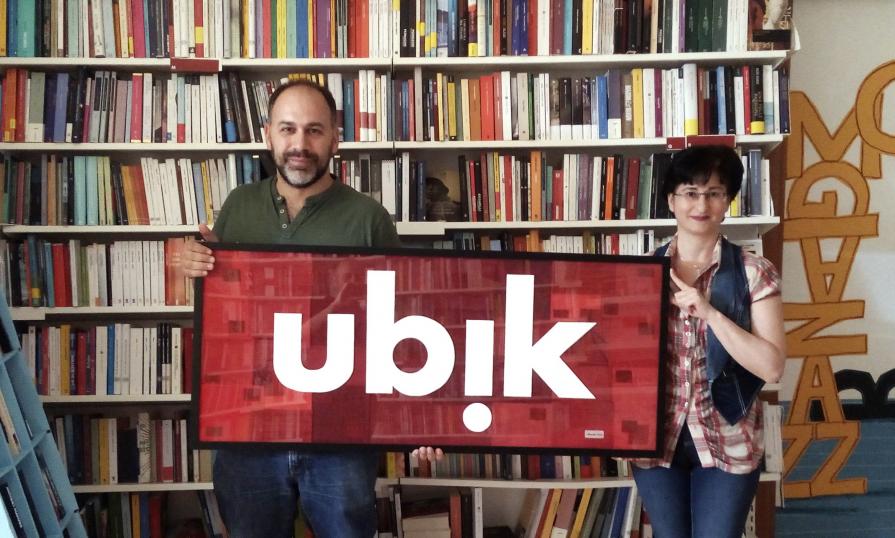 LOGO '' UBIK ''