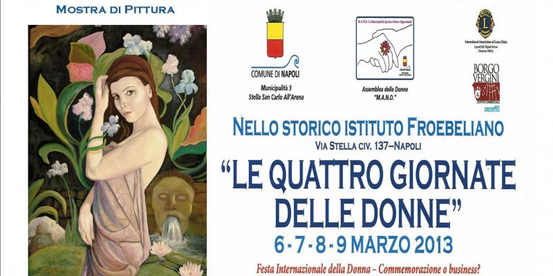 Le Quattro Giornate delle Donne