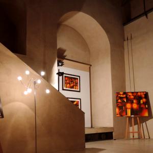 "Geometry of Light" - Exhibition of Cristina Simeoni