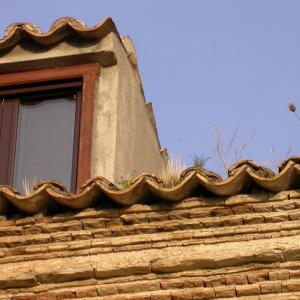 Italy. Calabria. Gerace history of stones (1)