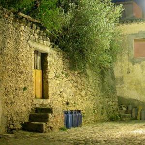 Italy. Calabria. Gerace history of stones (1)