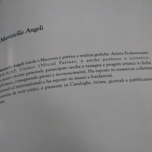 Maristella Angeli presente all’inaugurazione “Asylum: la paura come[Arte]”