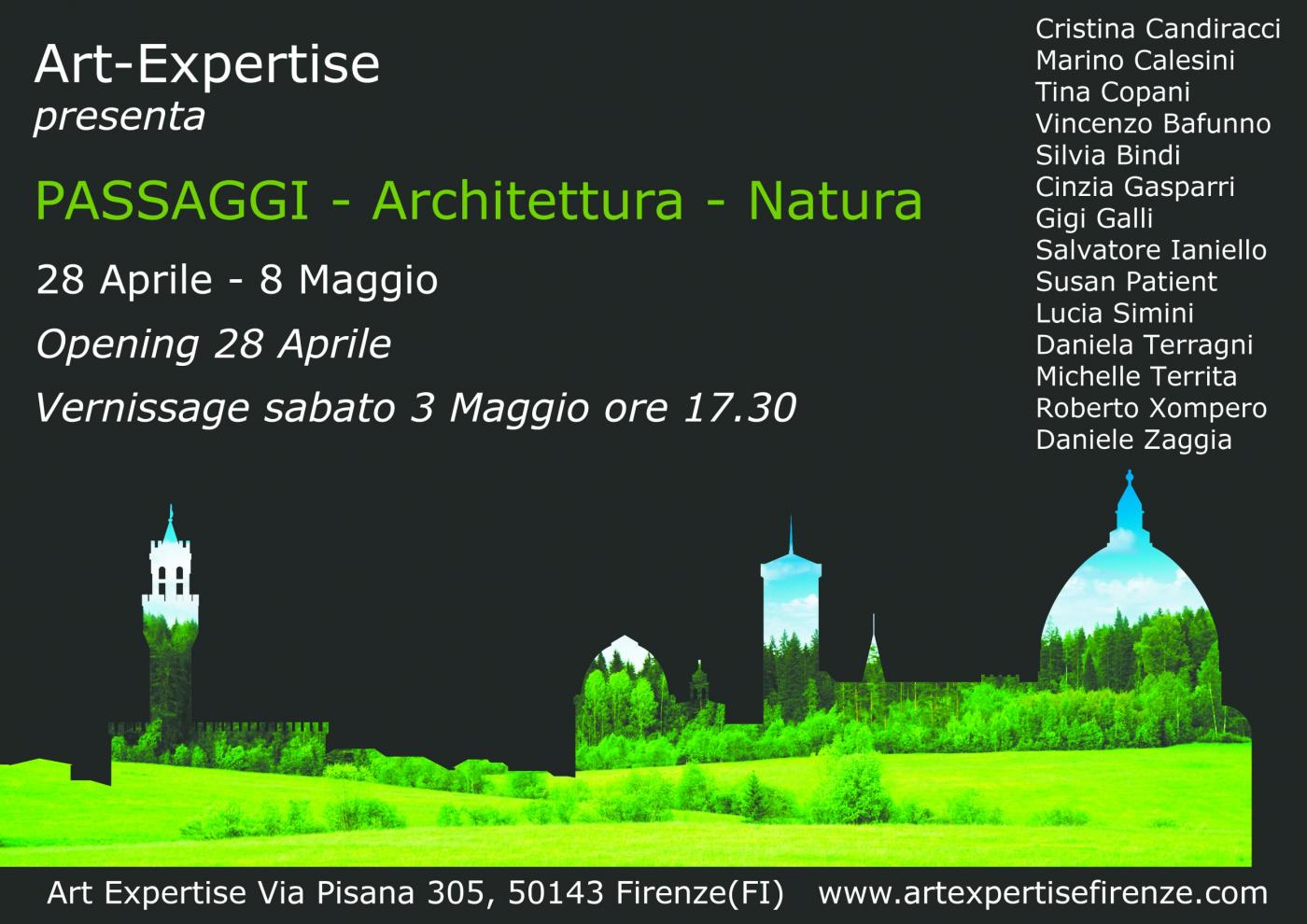 passaggi architettura natura