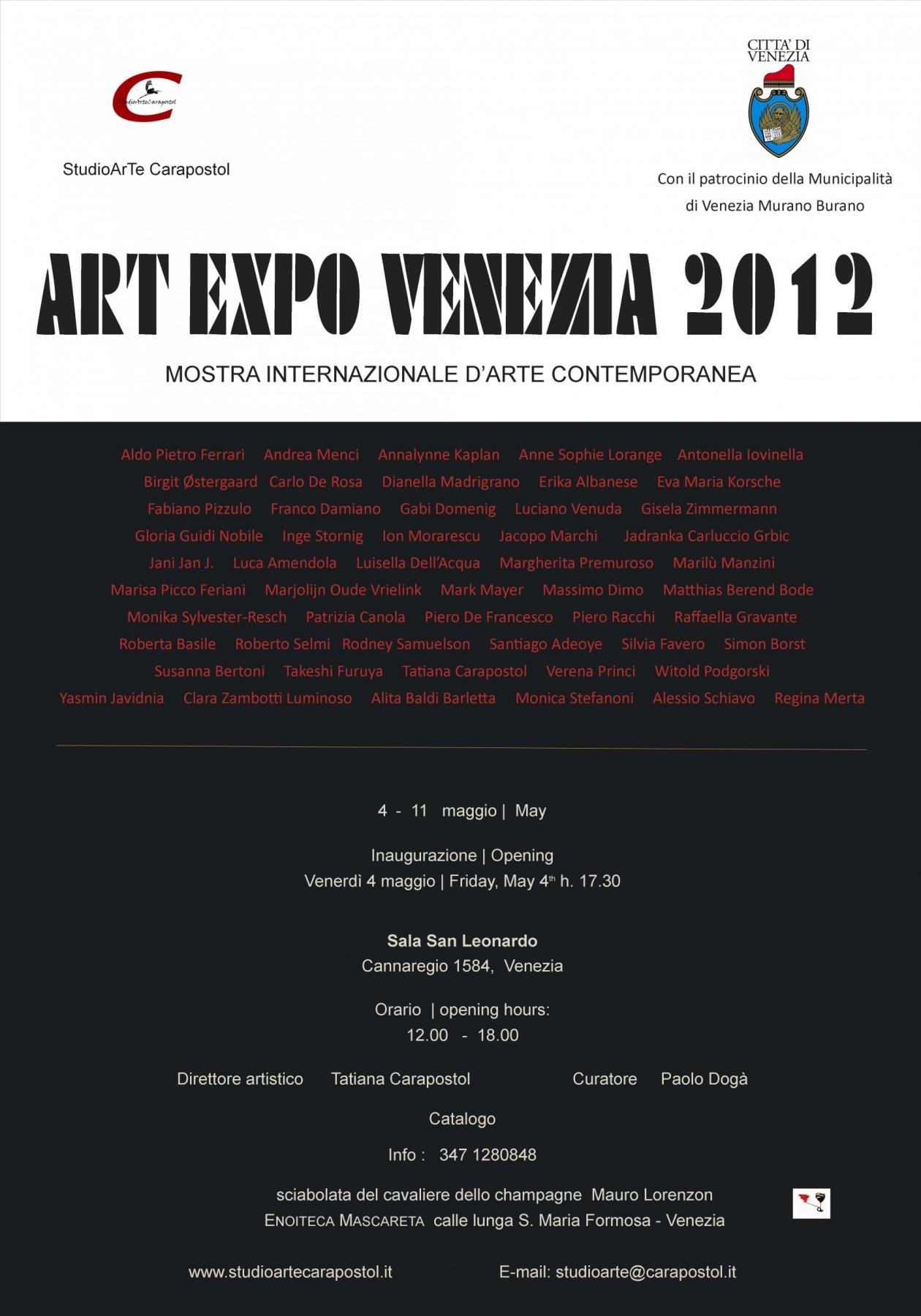 Art Expo Venezia 2012