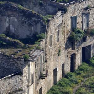 Italy. Basilicata & Campania. Dropouts and rediscovered