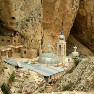 Syria. Men and stories of stone